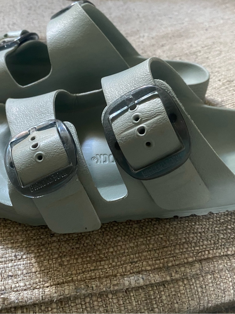 Birkenstock Arizona EVA Sandals in Sage Green